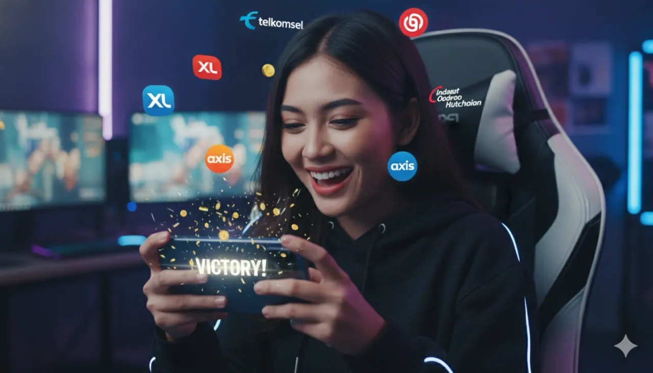Game Penghasil Pulsa dan Kuota Gratis All Operator Tercepat Tanpa Deposit