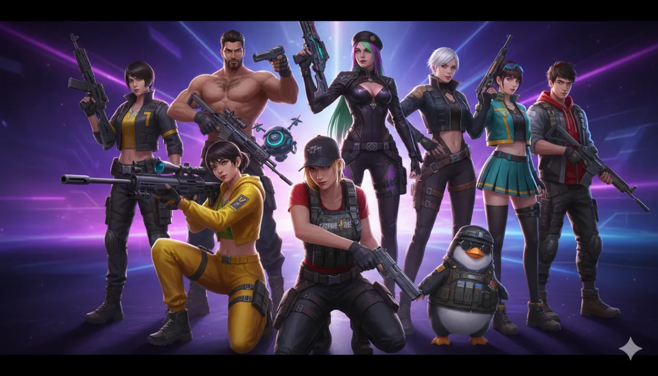 Nama Guild FF Keren dan Seram: 300 Ide Menarik untuk Guild-Mu