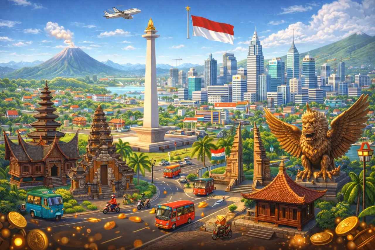 10 Plugin TheoTown Nuansa Indonesia yang Wajib Dipasang Biar Kota Makin Lokal