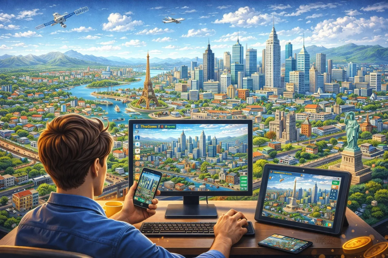 Spesifikasi Theotown Lengkap di PC, Android, dan iOS: Game City Building Ringan untuk Semua Perangkat