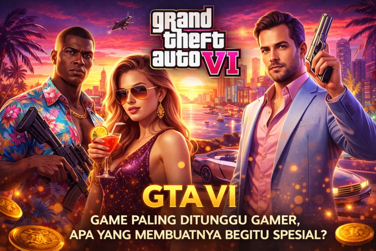 GTA VI: Game Paling Ditunggu Gamer, Apa yang Membuatnya Begitu Spesial?