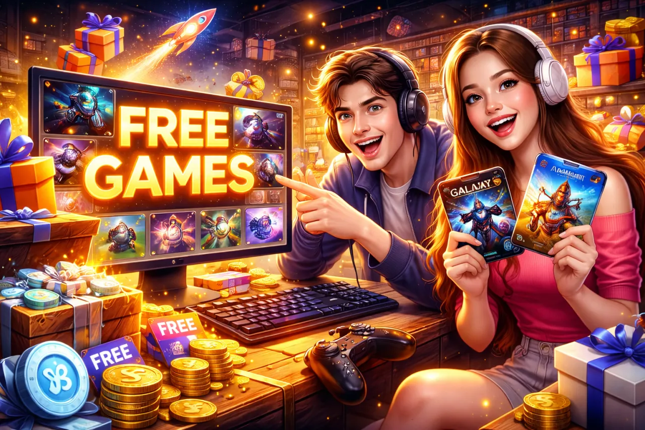 Epic Games Store Terus Menarik Perhatian Gamer dengan Program Game Gratis