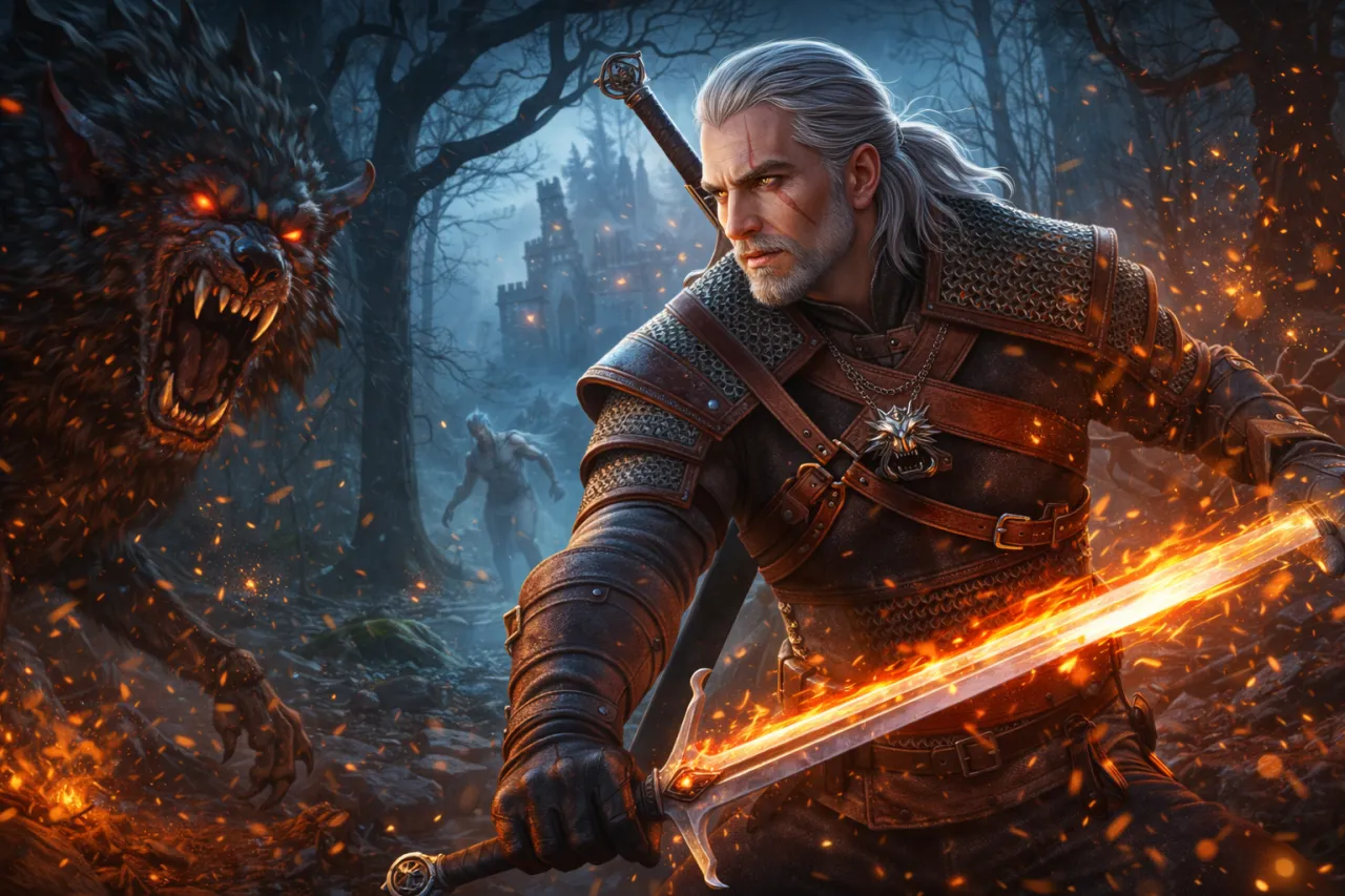 The Witcher 4: Kelanjutan Petualangan yang Dinantikan